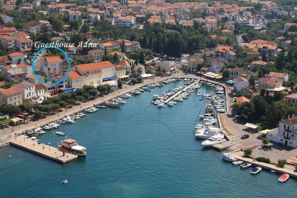Guesthouse Villa Adria Малинска Екстериор снимка